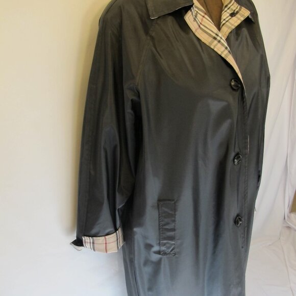 Dry Dock by Serbin Exclusive Rainwear black raincoat 18 - Picture 3 of 6
